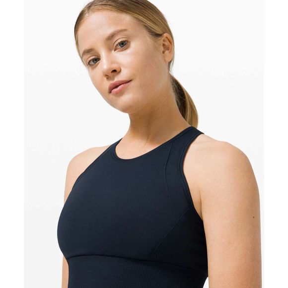 Lululemon Ebb to Train Bra *Medium Support, C/D Cup - True Navy 6 - Picture 2 of 7